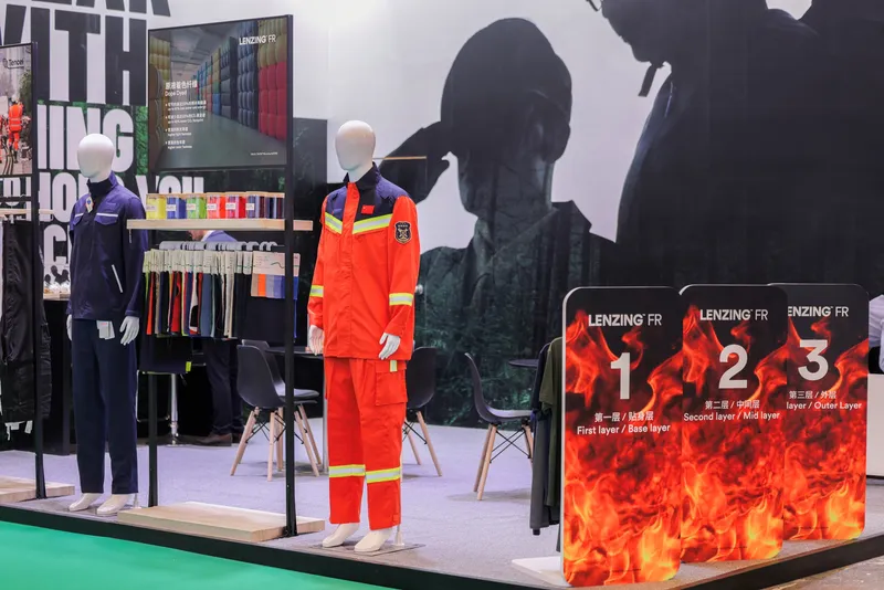 Lenzing Introduces Three-Tier Cellulosic Fiber Portfolio for Protective Wear